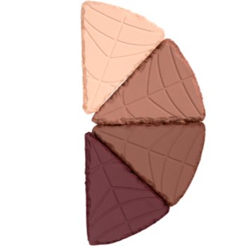 NYX Professional Makeup Wednesday Contour Palette Patela pentru conturul fetei - imagine 3